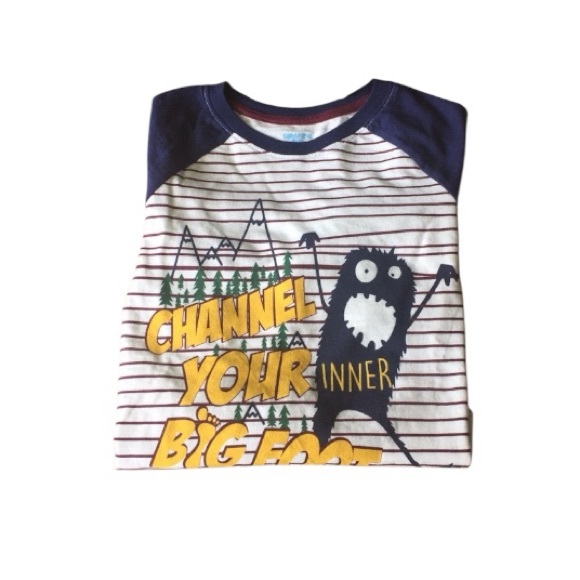 Lightning Bug Long Sleeves Big Foot Tee - Picture 4 of 9